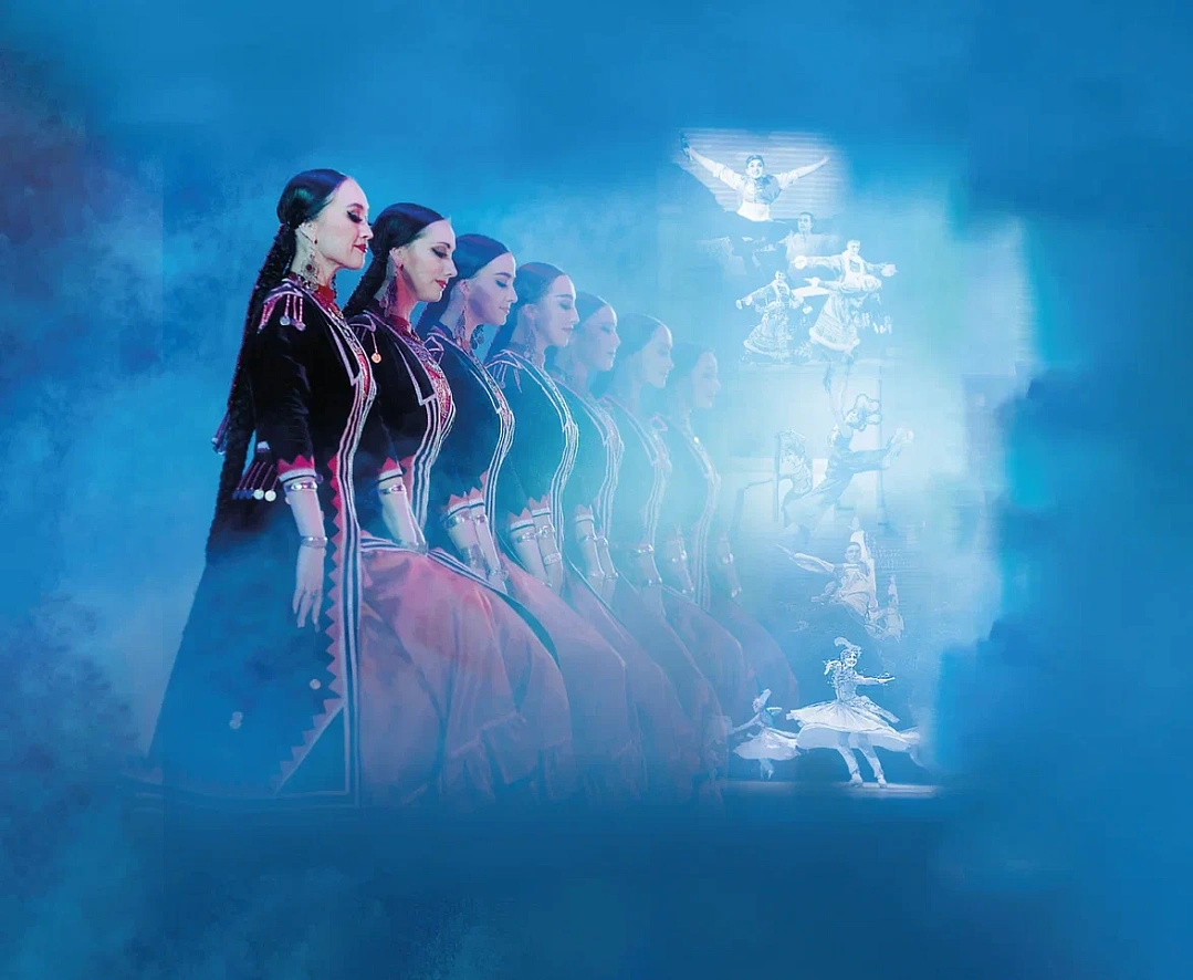 Танцы народов мира